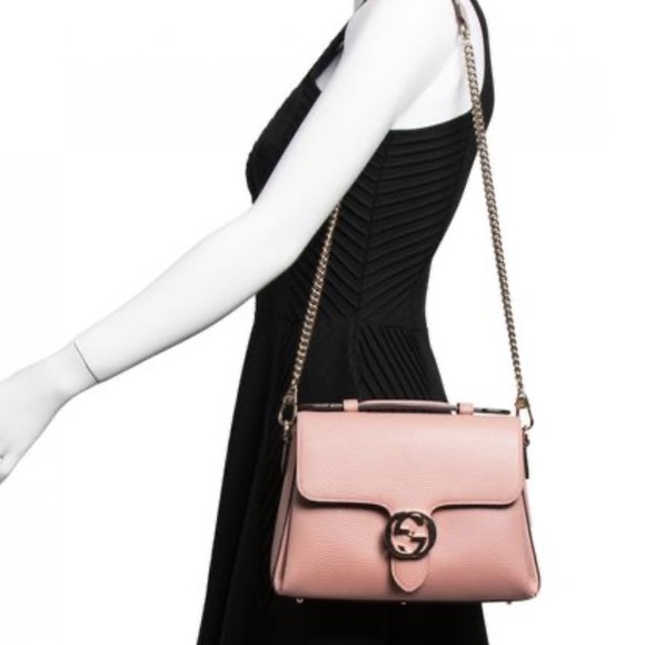 Gucci interlocking leather crossbody bag new - Picture 2 of 16